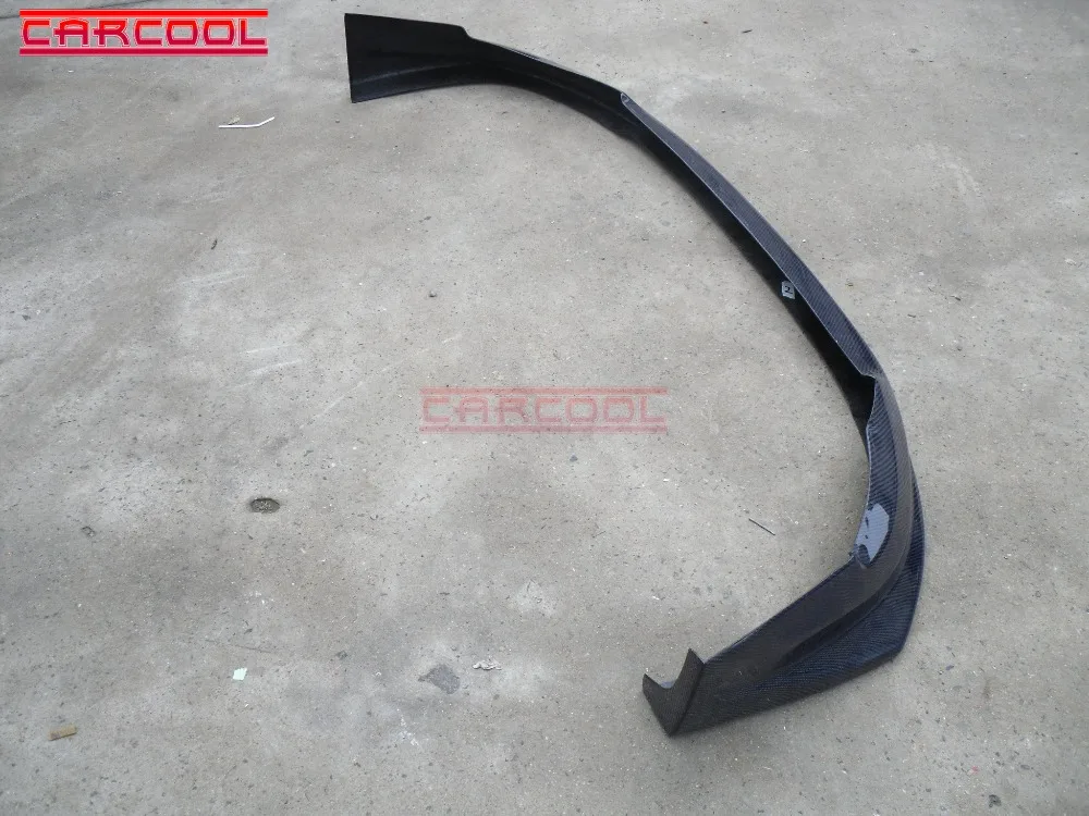 2008-2012 Mitsubishi Lancer Evolution EVO X Varis Style Carbon Fiber Front Lip (7)