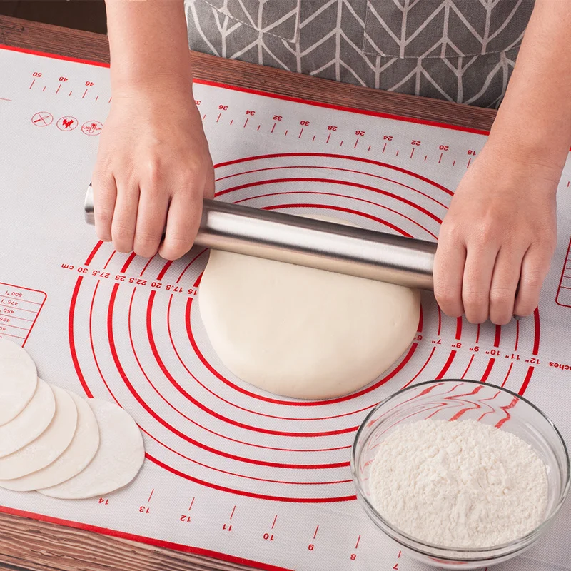 

60*40cm Table Silicone Baking Mats Dough Rolling And Cutting Pad Pizza Dough Fondant Cake Pastry Tools