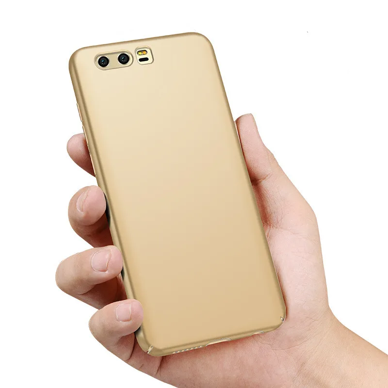 Case For Huawei Honor 9 Cover Frosted Shield Matte PC Back Cover Ultra Thin Rubber Skin For Huawei Honor 9 Full Protective Funda (1)