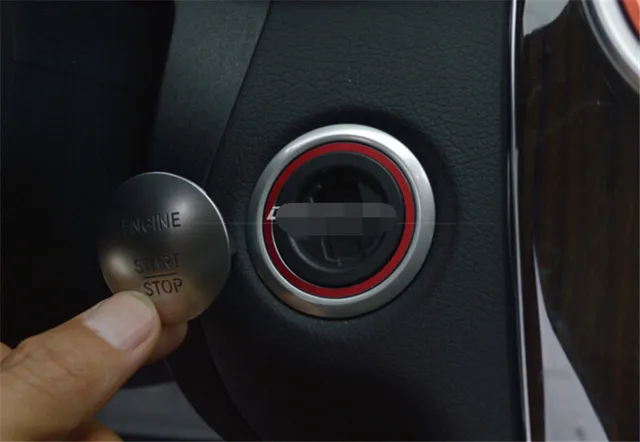 Copri Pulsante Start/Stop Per Mercedes Classe A W177, GLB E GLE W167 - Adesivi Decorativi - Foto 3