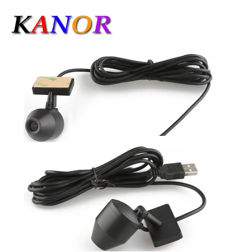 Kanor Android Car DVD Player USB 2 0 Waterproof Front font b Camera b font Digital