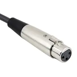 1 шт Женский USB Мужской 3 м 9ft Черный адаптер для кабельного шнура микрофонный шнур C1Hot новое поступление