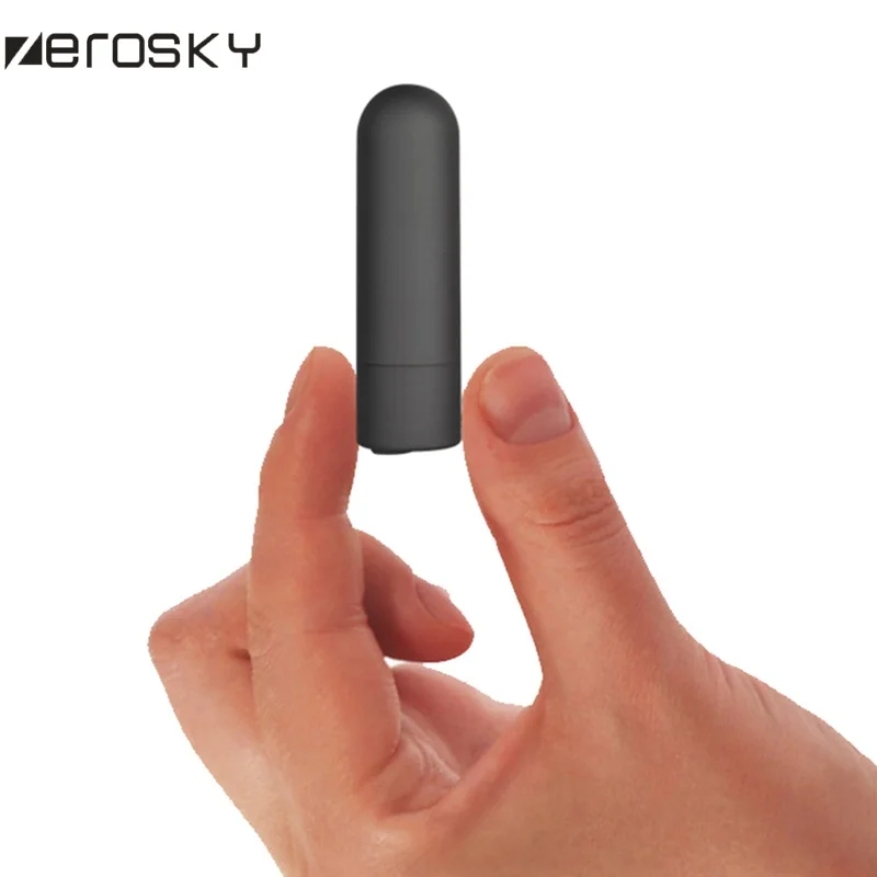 Zerosky Пуля Мини вибратор 10 скоростей для женщин USB перезаряжаемый G Spot стимуляции