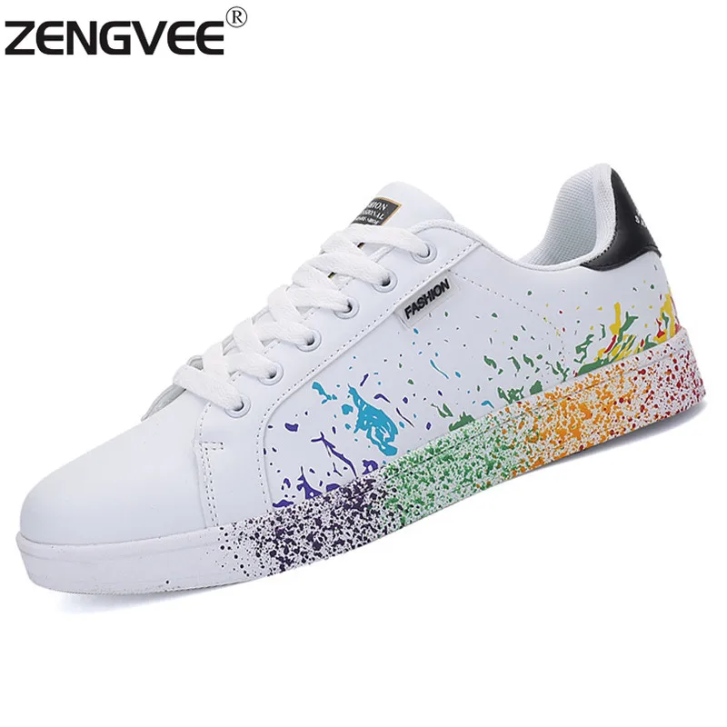 Freizeitschuhe Herren Sommer Schuhe Zengvee Fasion xrCBode