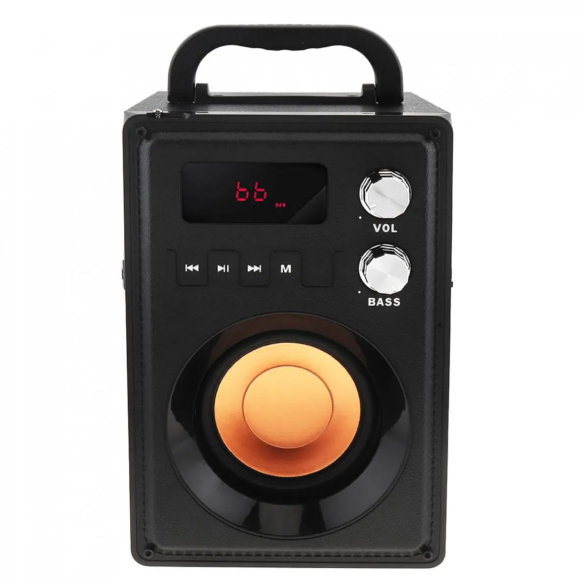 3D Surround Subwoofer Speaker Support TF Card U Disk Remote Control FM AUX Input Microphone Headset for Smart Phones Computer