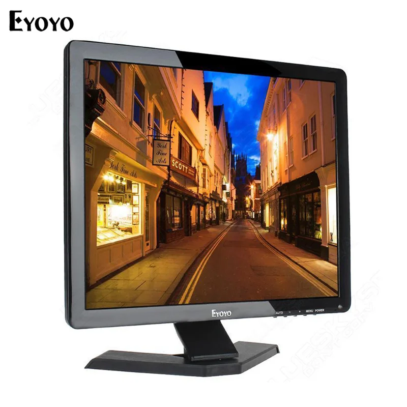 Eyoyo 19" Widescreen Gaming PC CCTV TFT LCD Monitor With
