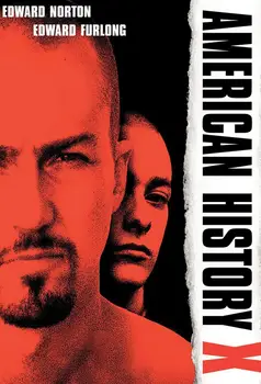 

American History X Crime Movie Film Classic Wall Sticker Canvas Paintings Decorative Vintage Poster Home Bar Decor Gift