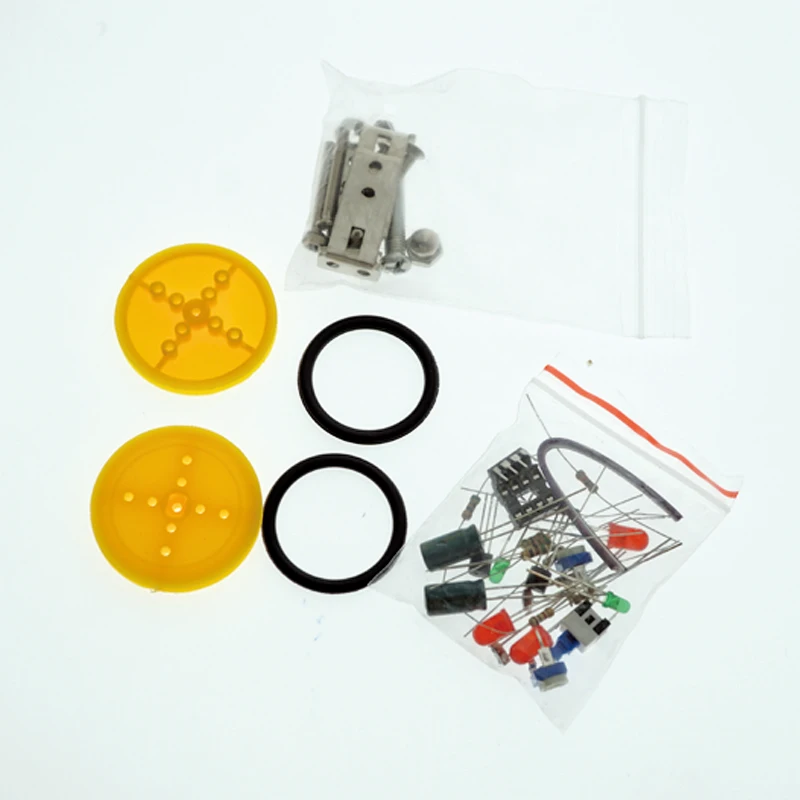 robot kit robot D2-1 Intelligent Tracking Smart Car Robot DIY smart car kit diy Electronic Car Suit High Tech Robot Programmable (3)