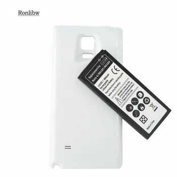 

Ronlibw 6800mAh Extended Battery EB-BN910BBE Replacement for Samsung Galaxy Note 4 Note4 N910H N910A N910C N910U N910F N910X V