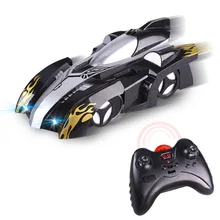 Children RC Wall Climbing Car Toy Model Bricks Wireless Electric Remote Control Mini Drift Flashing Race