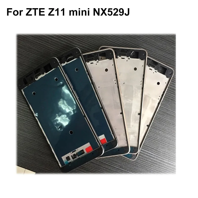 

2PCS For ZTE Nubia 11 Mini NX529J Back Housing Middle Frame Bezel Housing Cover For ZTE Nubia Z11 Mini NX529J NX 529J