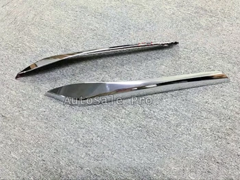 

NEW For Toyota Camry XV70 2018 Car styling Exterior Accessories ABS Chrome Front Upper Grill Grille Cover Trim 2pcs