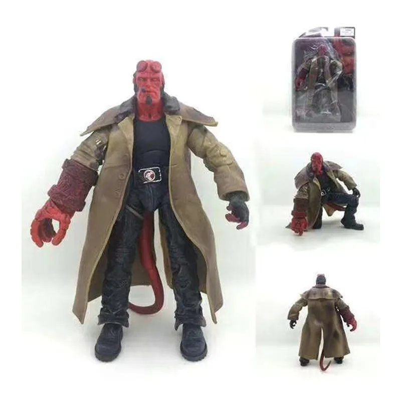 hellboy toys action figures
