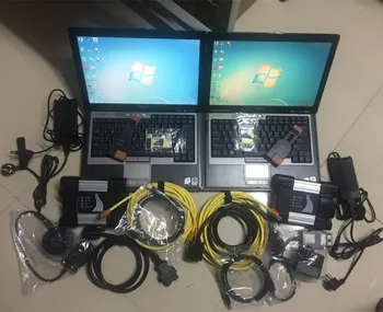 

For bmw diagnostic scanner for bmw icom next with software hdd ssd ista expert mode with laptop d630 full set ready use
