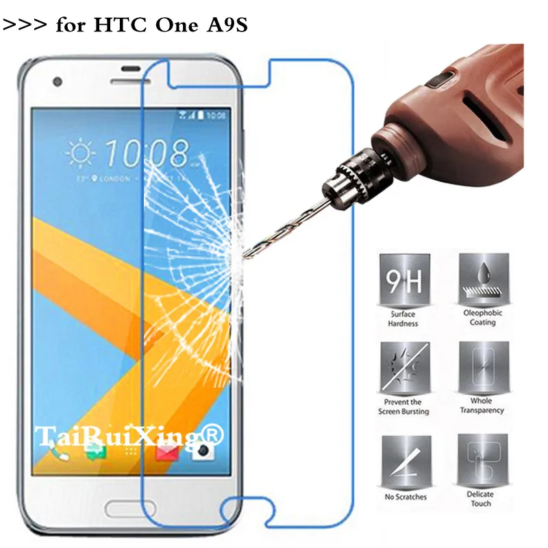 

9H 2.5D 0.26mm Tempered Glass Screen Protector For HTC One A9S Protective Film For HTC One A9S