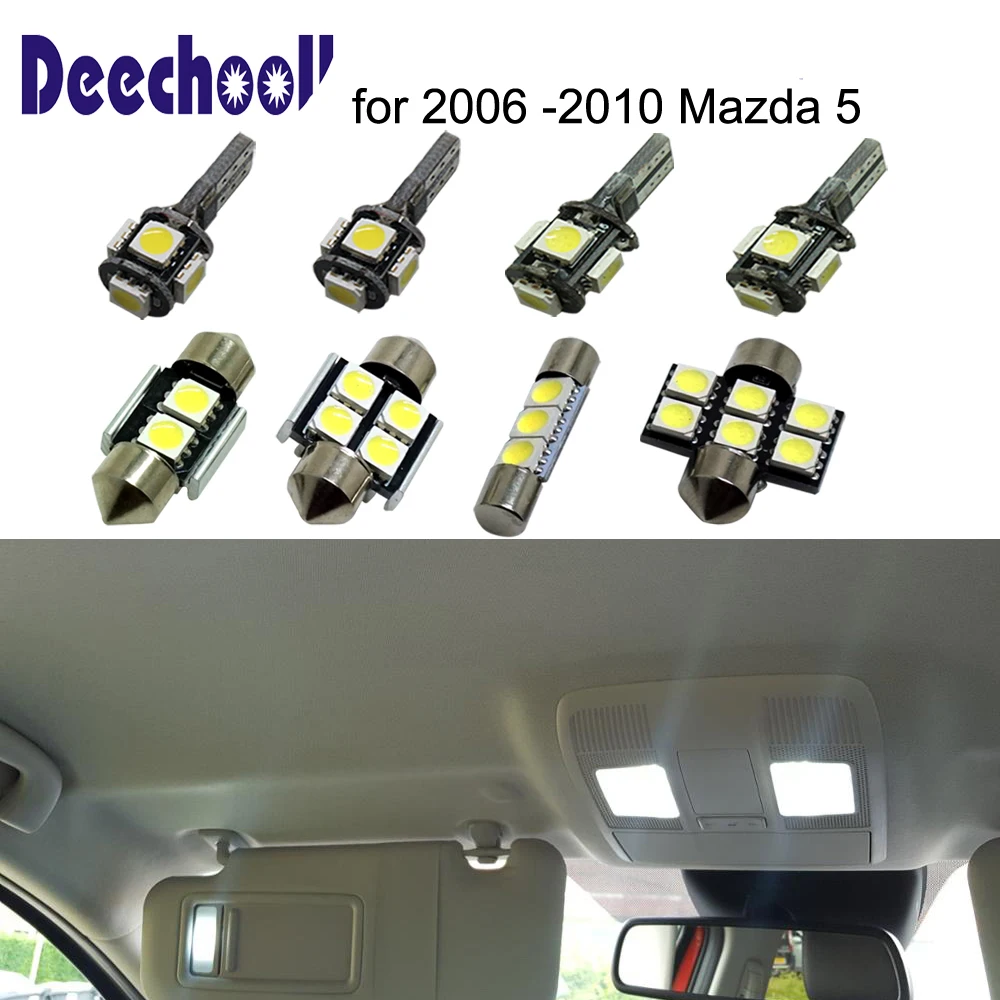 Птф led mazda