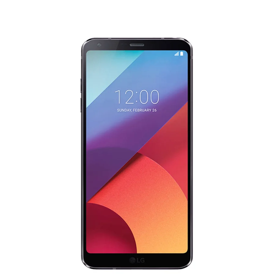 الأصلي مقفلة LG G6 الهاتف المحمول 4G RAM 32G ROM رباعية النواة 13MP 5.7 ''أنف العجل 821 4G LTE الهاتف المحمول الروبوت LGG6 الهاتف
