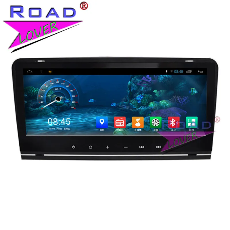 Roadlover 8 &quotAndroid 6 0 2G + 16GB Автомобильный Meltimedia плеер для Audi A3 2003 2011 Стерео GPS навигация