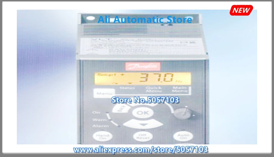 Преобразователь частоты 132F0002 FC-051PK372S 0.37KW 1 фаза 220V