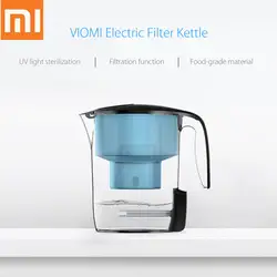 Xiaomi viomi Smart чайник фильтр L1 ультрафиолетовый УФ дезинфекции семь тяжелые мульти эффект Электрический чайник фильтр очиститель воды