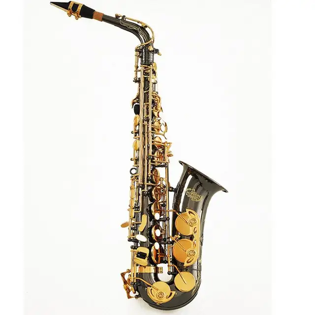 Cheap 2016 New  Black Saxophone Alto Saxophone EX Musical Instruments NAS-620 Professional E Flat Sax Alto Saxofone Saxophone