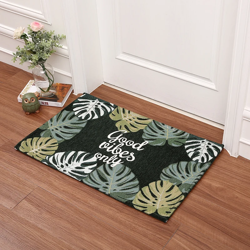 

Modern Art Mat Living Room Art Carpet Geometric Vintage Persian Style Indian Anti-Slip Rug Striped Modern Printing Mat Bohemia