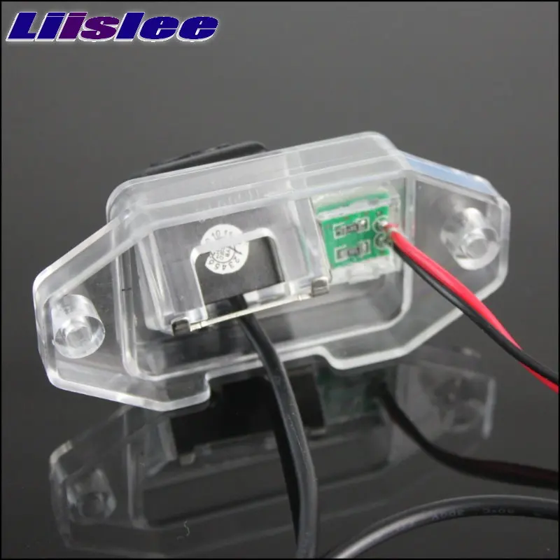LiisLee Car CCD Night View Vsion Rear Camera For TOYOTA FJ Cruiser 2007~2011 back up Reverse CAM 3
