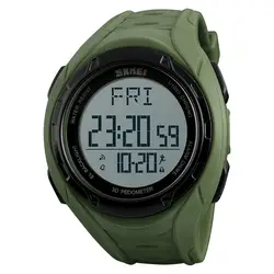 Шагомер для мужчин спортивные часы калорий часы обратного отсчета водостойкий будильник цифровые наручные часы Relogio Masculino