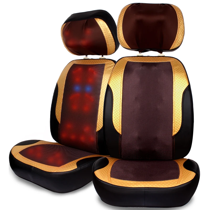 2025 The Largest Strongest Electric Full Body Massage Cushion Seat Deep Kneading Vibration Heating Massage Chair Sofa 3