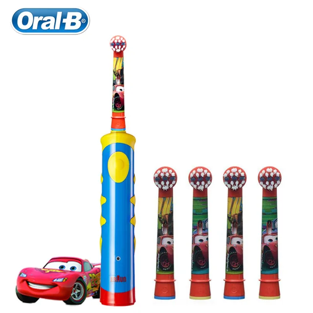 Buy Children Electric Toothbrush Oral B Cars Tooth