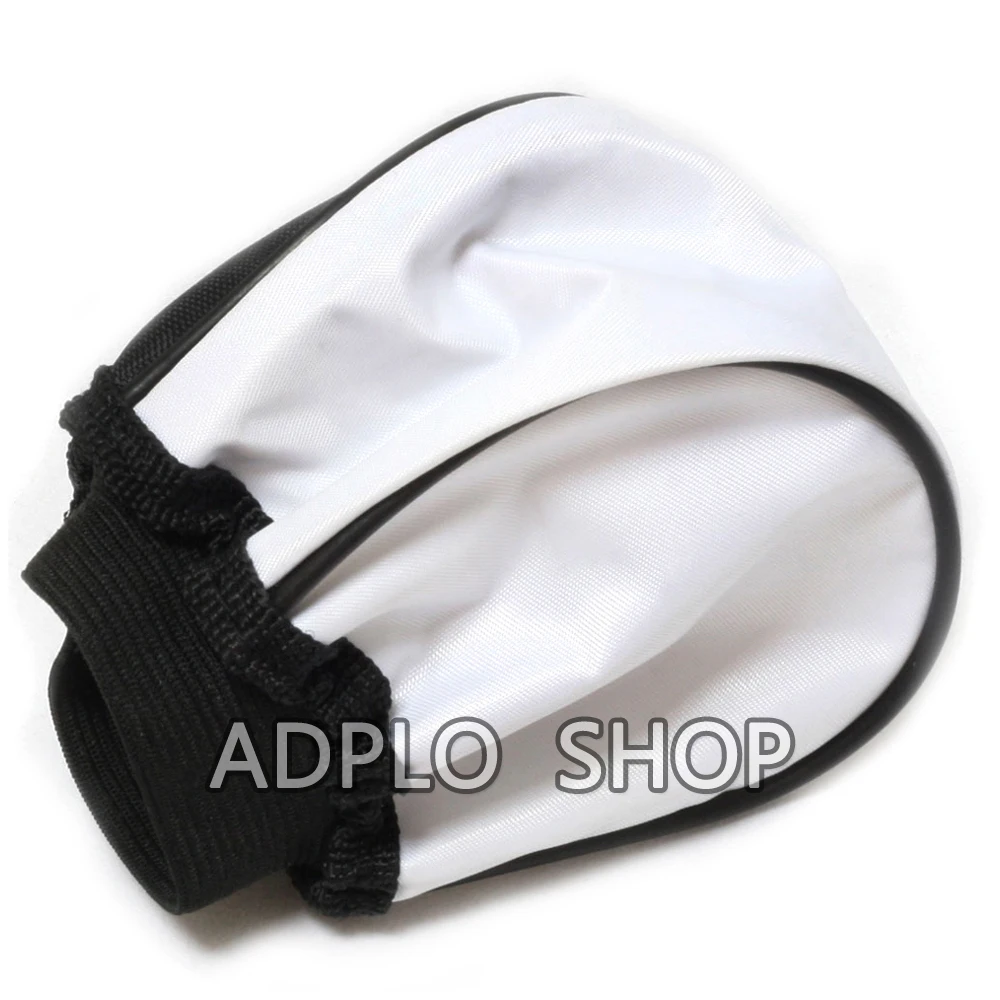 

Universal Soft Flash Diffuser FD-22 Suit For Canon Nikon Olympus Pentax Cobra