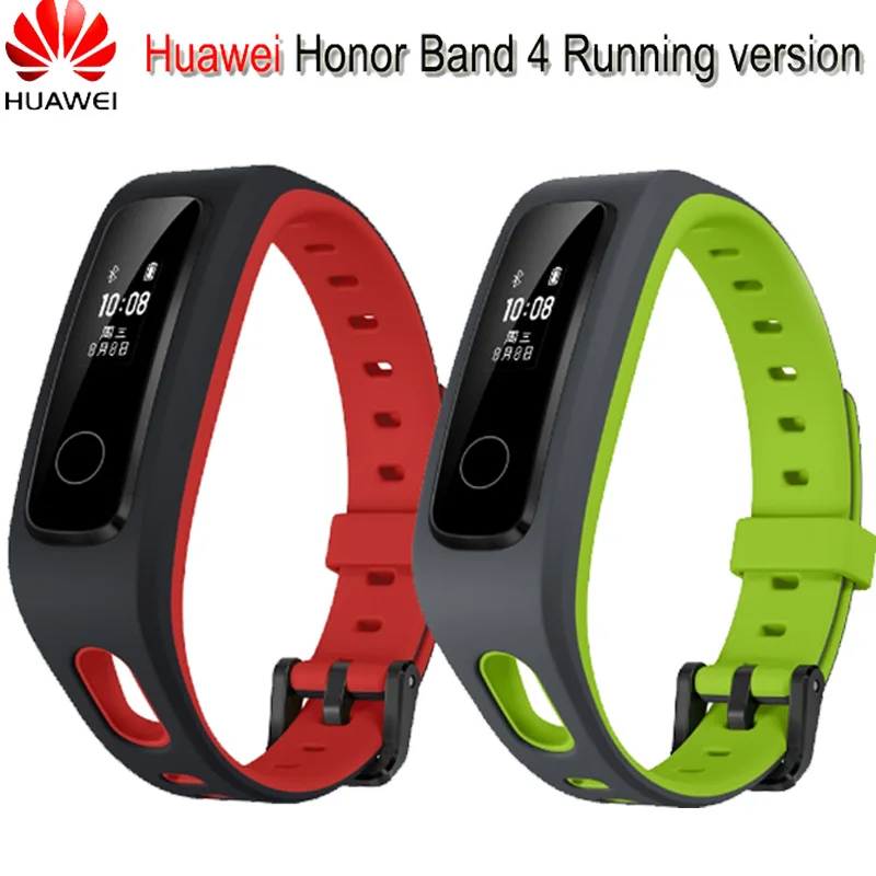 

In stock!!!Original Huawei Honor Band 4 Running Version Smart Wristband Shoe-Buckle Land Impact Professional Advice Sleep Snap