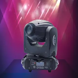 60 Вт светодиодный движущийся головной свет 3 лица Призма точечный свет с вращением Gobos DMX 10/12 канал Cyclorama DJ концертное шоу сценическое