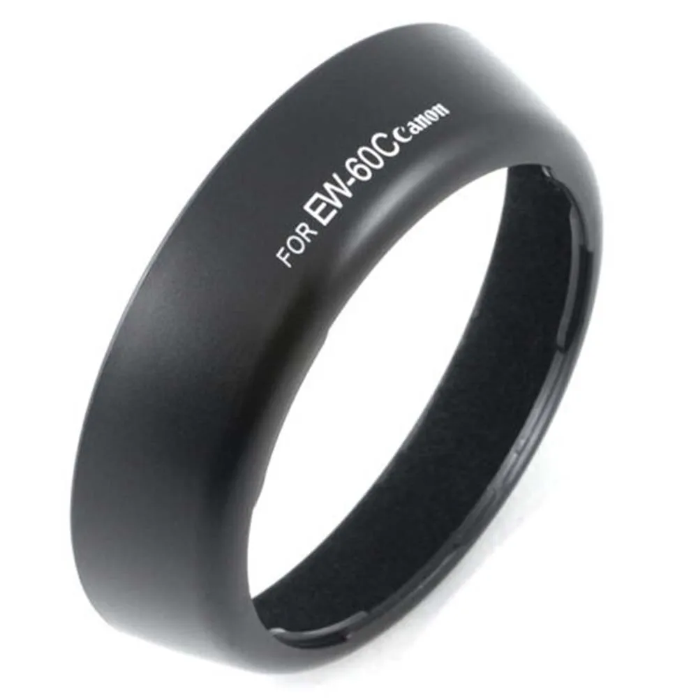 FOTGA бленда для объектива Canon 18 55 мм 28 80 90 EW60C|lens hood for canon|lens hoodcanon 18-55mm lens |