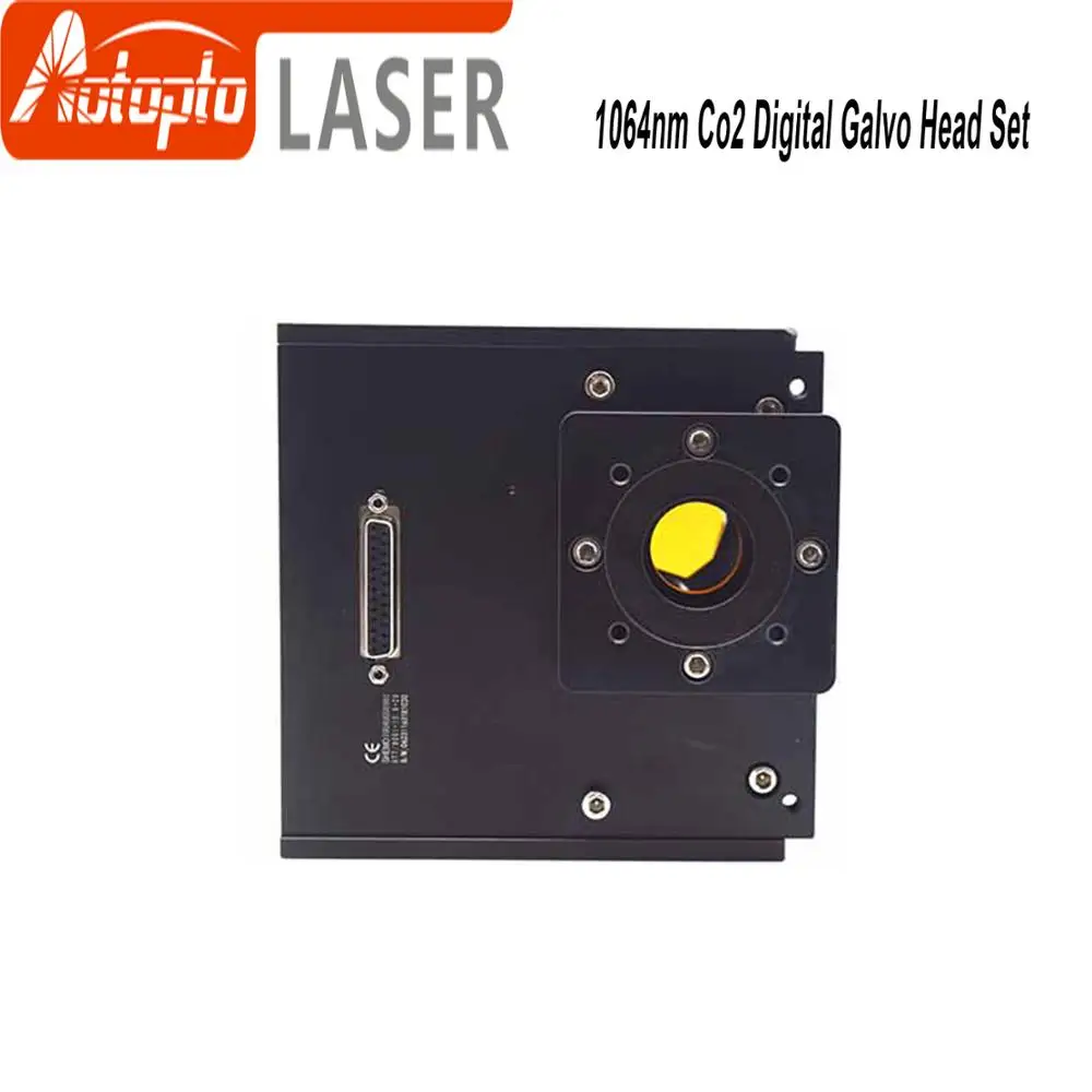 10.6um CO2 Laser Scanning Galvanometer Scanning Aperture 20mm Galvanometer Scanner + DC24V Power Supply for Laser Machine