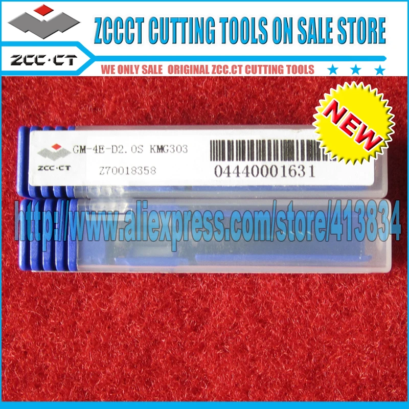 

Free Shipping ZCC cutting tools cnc end mills cutter 1 pack