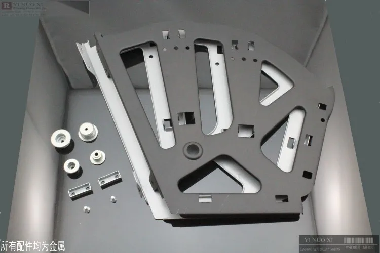 

Shoe parts turning frame plate turnover bracket three layers hidden shoes rack