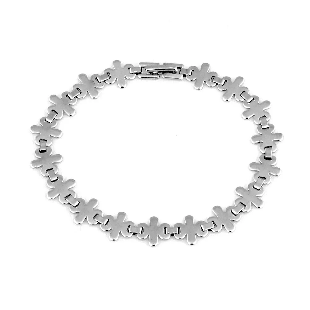 

Jewelry Bracelets For Women Bangles Bracelets Geometry Bangle Charm 2018 New Fashion Men Stainless Steel Bracelet Gift Boy Gril