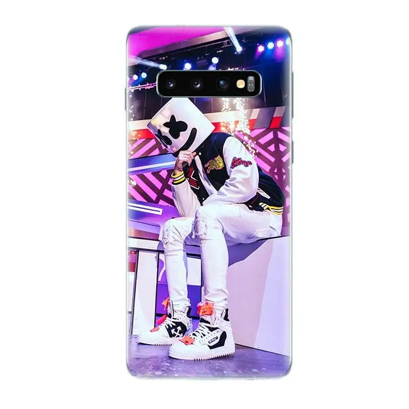 Marshmello doctom DJ отдельно силиконовый чехол для телефона samsung Galaxy A30 A20 A10 A50 A40 A70 A80 A90 M10