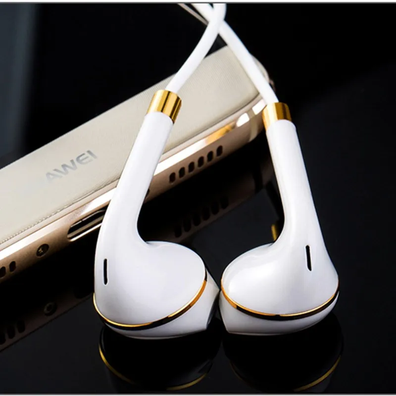 

In-Ear Wired Earphone High Fidelity Sound Quality Music Earphones for Smart Phone Computer MP4 Player Head phones for iphone