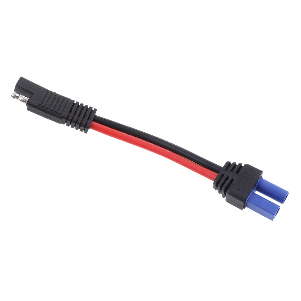 Preimum SAE Plug to EC5 Female Power Adapter Cables For Car Motor Solar Panel Batteries SAE to EC5 Adapter Cable