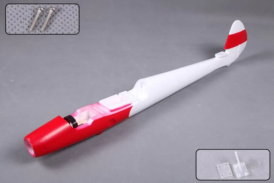 

FMS 1500mm 1.5m Moa Glider Foam Fuselage FMSFB101 RC Airplane Model Plane Aircraft Avion Spare Parts Freeshipping