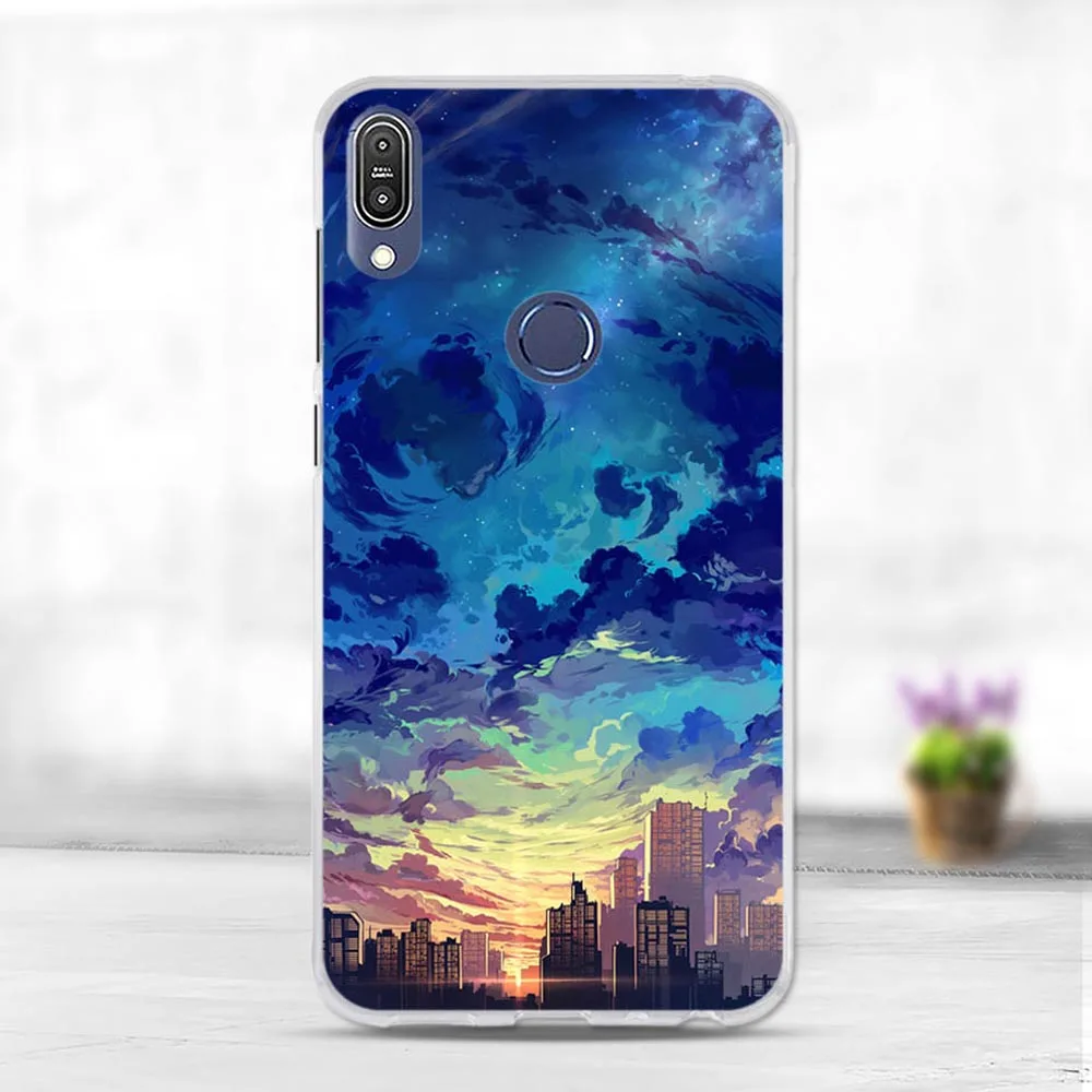 Силиконовый чехол бампер для ASUS Zenfone Max Pro M1 ZB 602KL 601KL ZB601KL ZB602KL|Бамперы| |