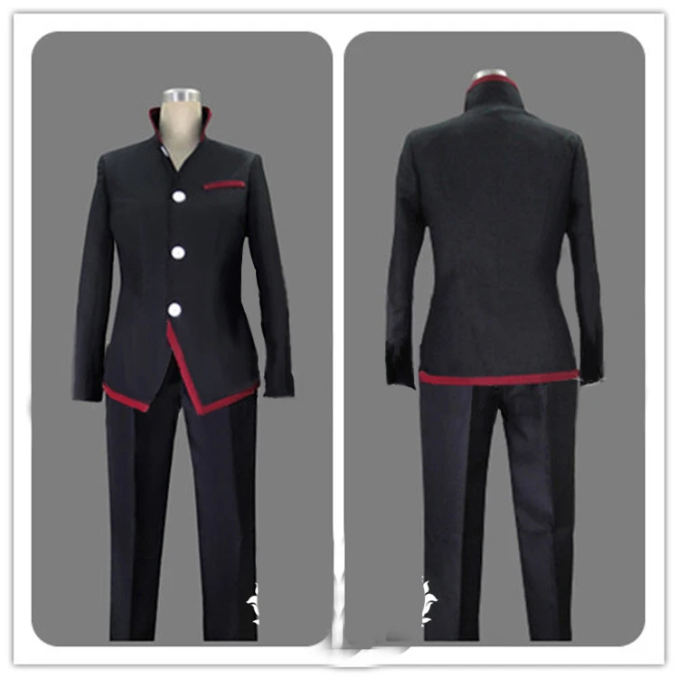 

Fashion Bakemonogatari Monstory Monogatari Araragi Koyomi Uniform COS Clothing Cosplay Costume,Customized Accepted 11