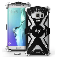 Zimon Aluminum Thunder Simon Thor Back Shell Thor Case Cover for Samsung Gaaxy S7 Anti-Knock Case for Samsung Galaxy S7 Edge