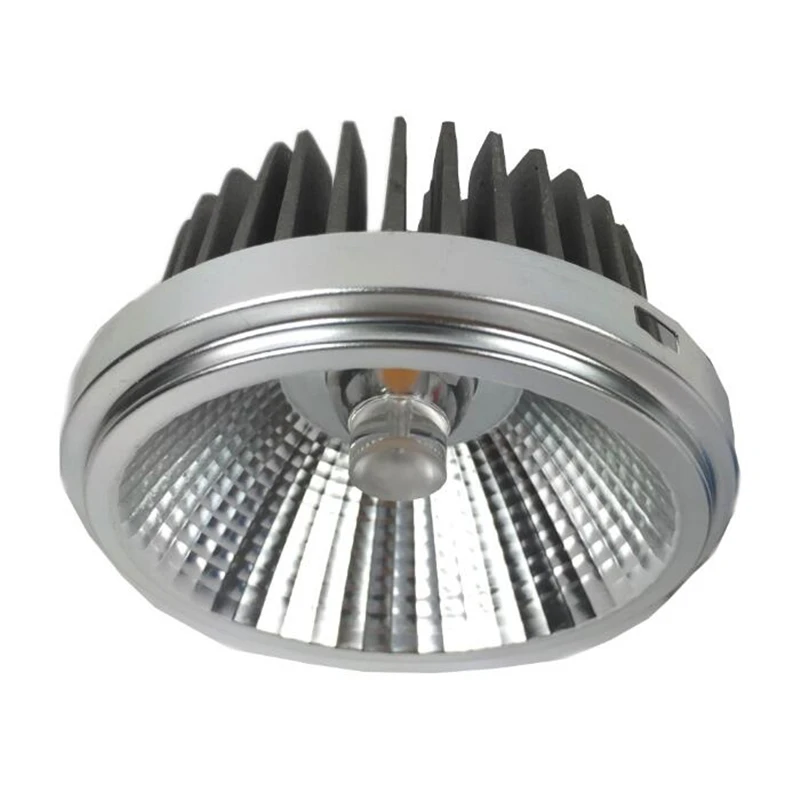 

14W 18W 30W Dimmable AR111 LED Spotlight Commercial LED Retrofit Light for Grille Lamp Aluminum alloy Body Pure AL. Reflector