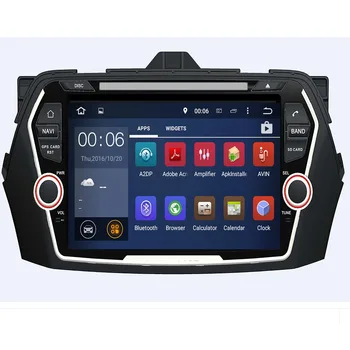 

Car CD DVD player Android 10 8-core Car GPS navigation for Suzuki CIAZ Alivio 2014-2019 radio mirror link mp3 video player