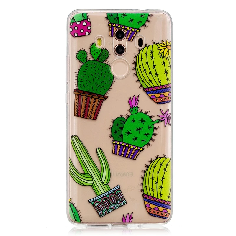 

Soft TPU Case For Huawei Mate 10 Pro Case Clear Silicone Back Phone Cover Case for Huawei Mate 10 Pro Coque Capinha
