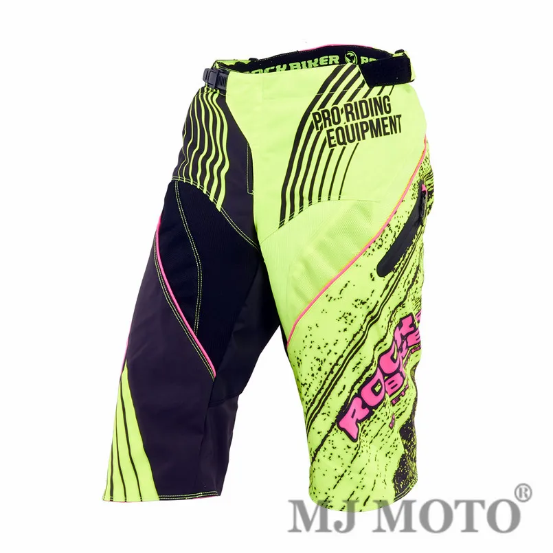 Рок Байкер Мотоцикл мужские шорты брюки MX мотокросса Pantalon велосипед внедорожный Мото GP спортивные шорты пляж