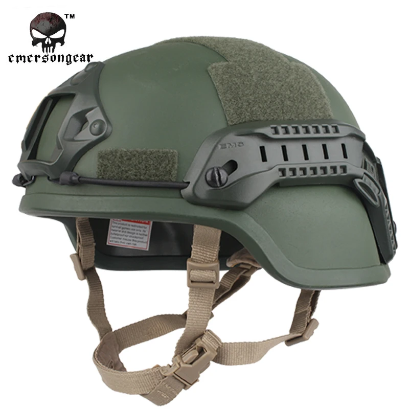 Emersongear ACH MICH 2000 Special Vision Tactical Helmet Airsoft Paintball Military EM8978 8 Colors Options | Спорт и развлечения